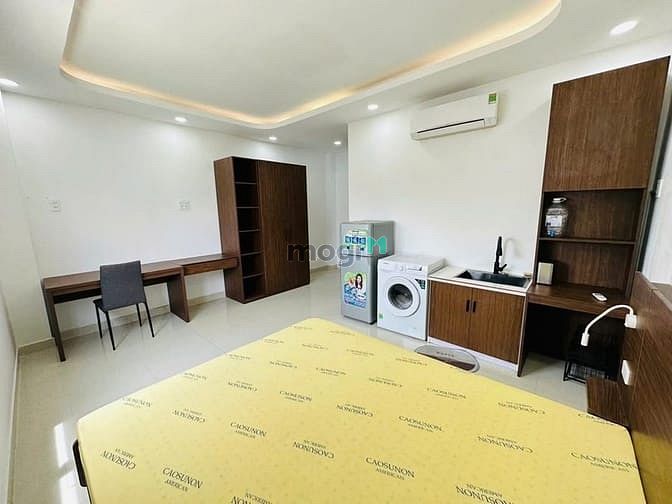 Hình ảnh Cho thuê studio máy giặt riêng ngay đường Nguyễn Văn Thương,Bình Thạnh
