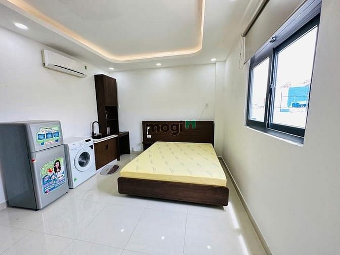 Hình ảnh Cho thuê studio máy giặt riêng ngay đường Nguyễn Văn Thương,Bình Thạnh