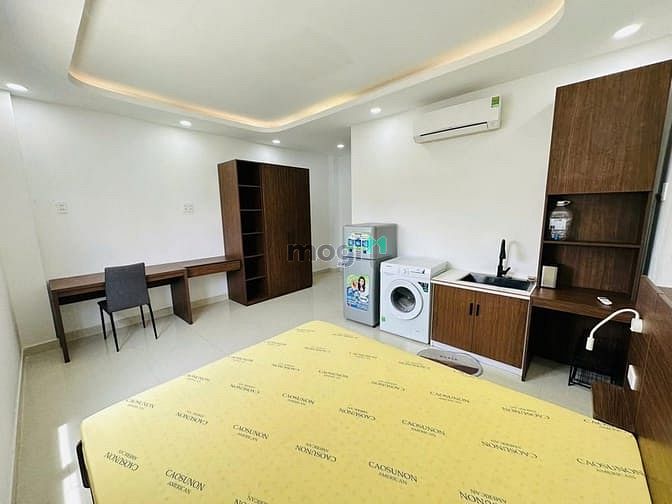 Hình ảnh Cho thuê studio máy giặt riêng ngay đường Nguyễn Văn Thương,Bình Thạnh