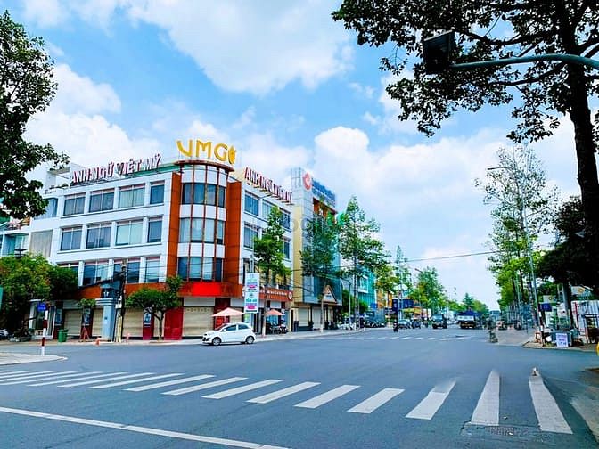 Hình ảnh Bán đất mặt tiền đường Võ Thị Sáu sổ hồng 839m2 đất thổ cư giá 195 tỷ