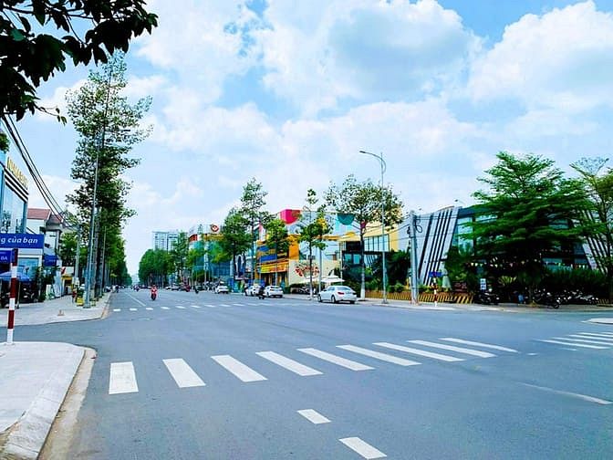 Hình ảnh Bán đất mặt tiền đường Võ Thị Sáu sổ hồng 839m2 đất thổ cư giá 195 tỷ