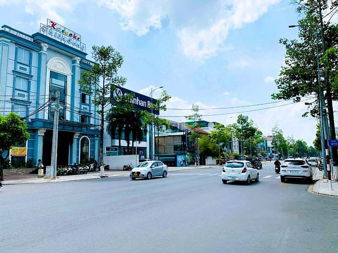 Hình ảnh Bán đất mặt tiền đường Võ Thị Sáu sổ hồng 839m2 đất thổ cư giá 195 tỷ