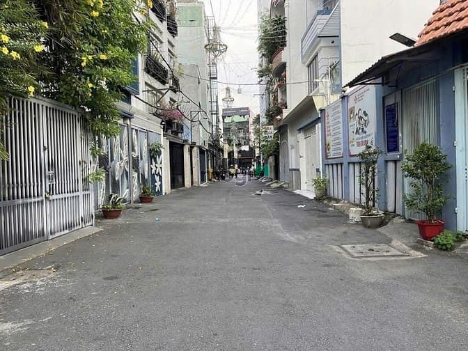 Hình ảnh Cho thuê nhà hẻm nguyên căn 7A Thành tHÁI