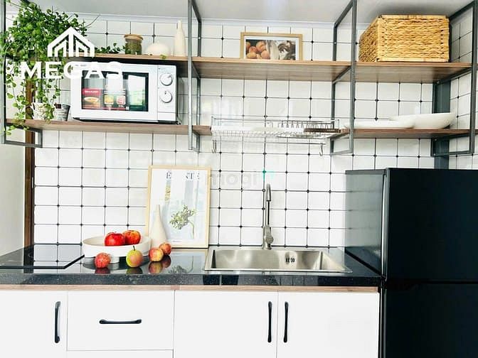 Hình ảnh Căn Hộ mới Ngay Vạn Phúc City full nội thất cửa sổ lớn siêu đẹp