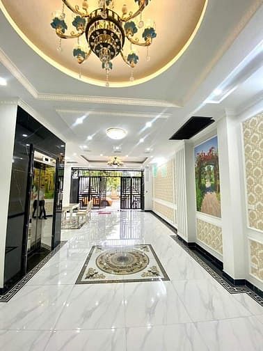 Hình ảnh Bán nhà Thái Thịnh Đống Đa 60m2x6T mặt tiền 6,6m ngõ thông ô tô tránh