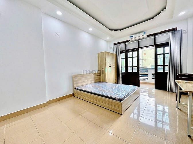 Hình ảnh Căn Hộ Cho Thuê Ban Công Lớn Full Nội Thất ở Đinh Bộ Lĩnh, Bình Thạnh