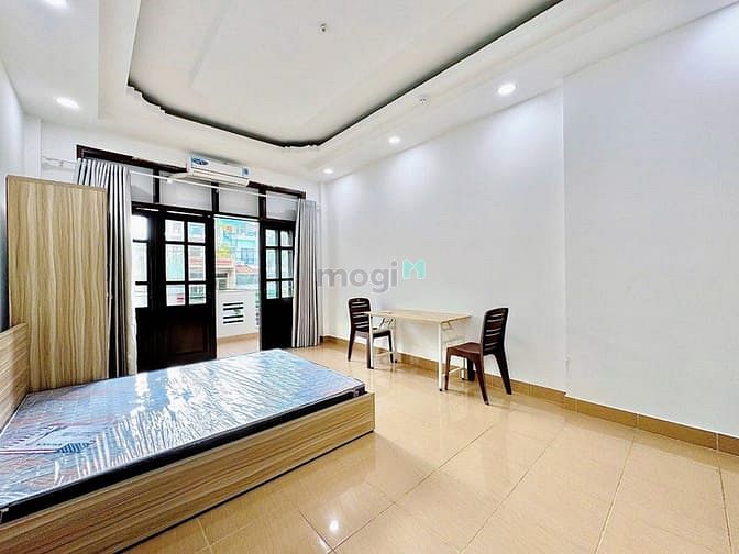Hình ảnh Căn Hộ Cho Thuê Ban Công Lớn Full Nội Thất ở Đinh Bộ Lĩnh, Bình Thạnh
