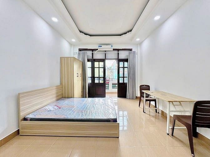 Hình ảnh Căn Hộ Cho Thuê Ban Công Lớn Full Nội Thất ở Đinh Bộ Lĩnh, Bình Thạnh
