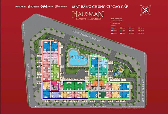 Hình ảnh CC Hausman Premium Residences - Đại mỗ