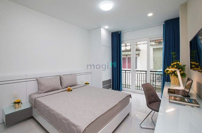 Hình ảnh Mb6623 nạp rút nhanh chóng Balcony full nội thất gần Ngã 6 Cộng Hòa