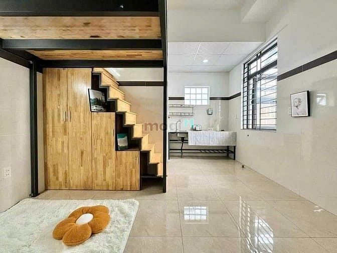Hình ảnh Cho Thuê Phòng Có Gác ở Phan Văn Trị gần ĐH Văn Lang, IUH Bình Thạnh