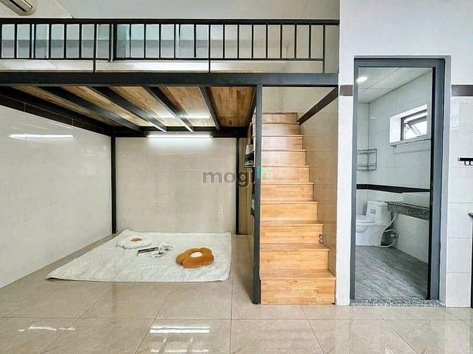 Hình ảnh Cho Thuê Phòng Có Gác ở Phan Văn Trị gần ĐH Văn Lang, IUH Bình Thạnh