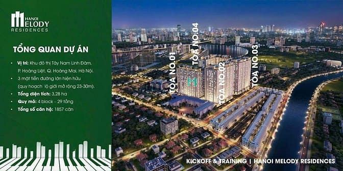 Hình ảnh CC Melody Residences Linh Đàm Hoàng Mai