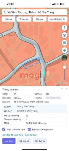 Hình ảnh Bắc Nha Trang - Bán lô đất 2 mặt tiền thôn Đông Vĩnh Phương
