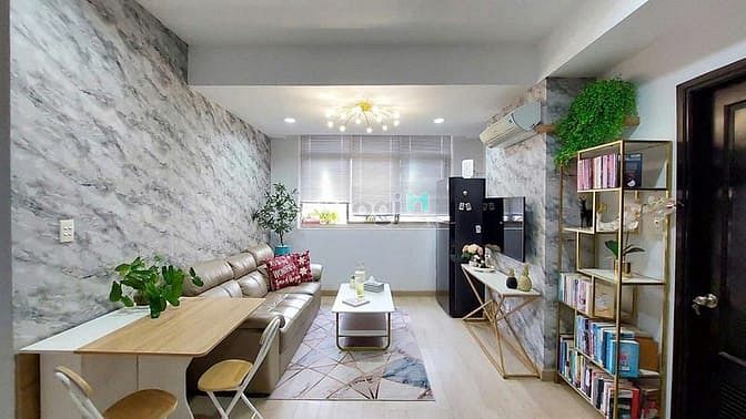 Hình ảnh Chung cư Screc , P12, Q3, nội thất, 2p, 2wc, 85m2, giá 13tr/tháng