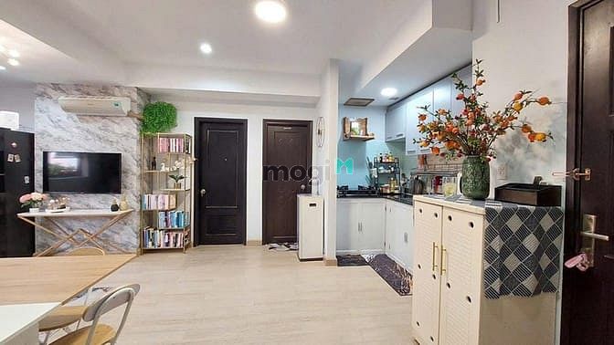 Hình ảnh Chung cư Screc , P12, Q3, nội thất, 2p, 2wc, 85m2, giá 13tr/tháng