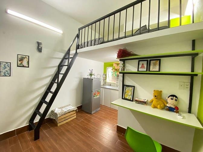 Hình ảnh Mb6623 nạp rút nhanh chóng Mini 30m2 có gác lửng đường  Xô Viết Nghệ Tĩnh quận Bình Thạnh