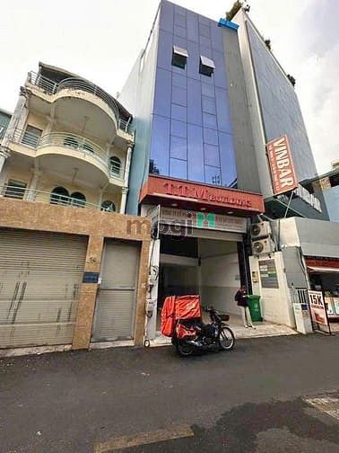 Hình ảnh 36 tỷ! Bán MT Cư Xá Đô Thành Quận 3, 6x22m - 7 tầng - HĐT: 88tr/th.