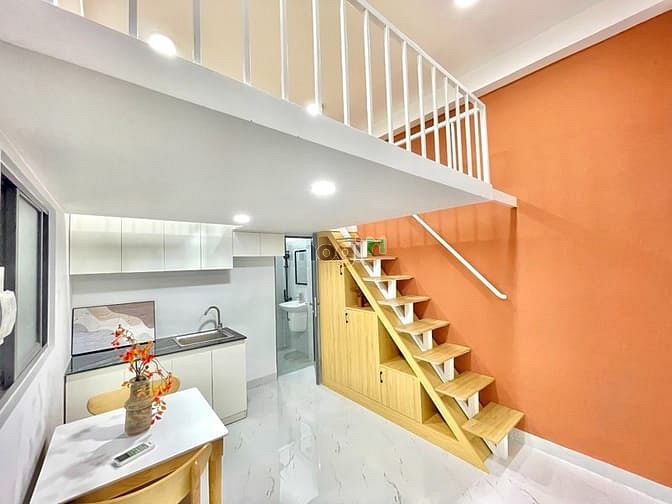 Hình ảnh Duplex ban công giá rẻ cho học sinh, sinh viên - quận 7