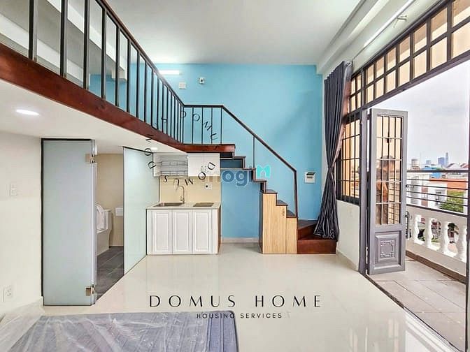Hình ảnh Duplex ban công giá rẻ cho học sinh, sinh viên - quận 7