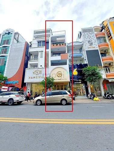 Hình ảnh Shop MT Võ Văn Tần, Q3. Dt: 4,2x20M, Kc: trệt 3 lầu. Giá: 55tr