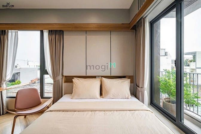 Hình ảnh Mb6623 nạp rút nhanh chóng cao cấp 1PN Full nội thất tại trung tâm Bình Thạnh