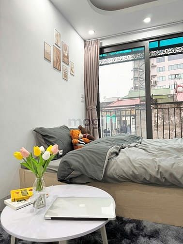 Hình ảnh Cầu Giấy Mới Tinh Full Đồ Ban Công Giá Tốt Ở Ngay