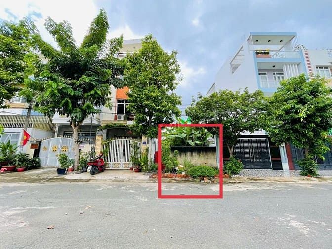 Hình ảnh Bán đất đẹp kdc bộ công an quận 7 giá tốt 8 tỷ 600 triệu