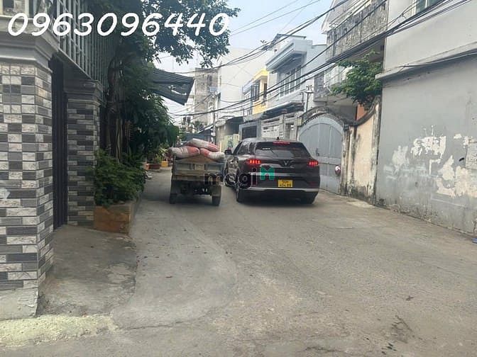 Hình ảnh Bán đất thổ cư huỳnh tấn phát, nhà bè: 54m2, sổ đỏ, giá chỉ 4.1 tỷ -
