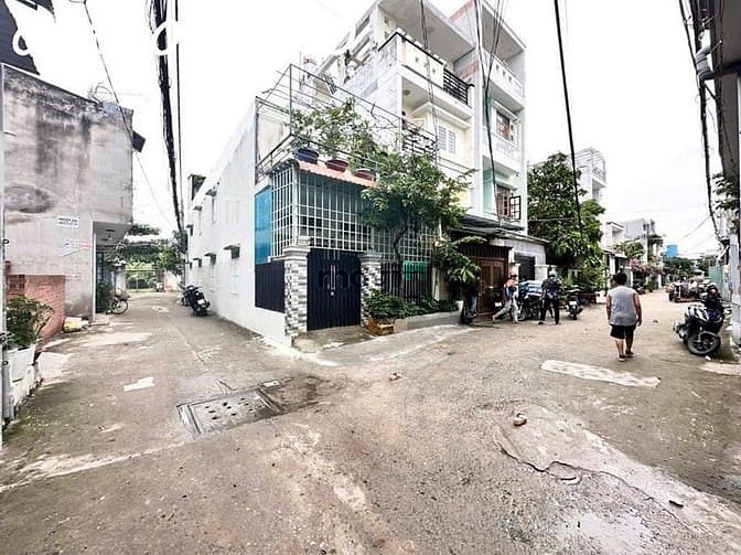 Hình ảnh Bán đất thổ cư huỳnh tấn phát, nhà bè: 54m2, sổ đỏ, giá chỉ 4.1 tỷ -