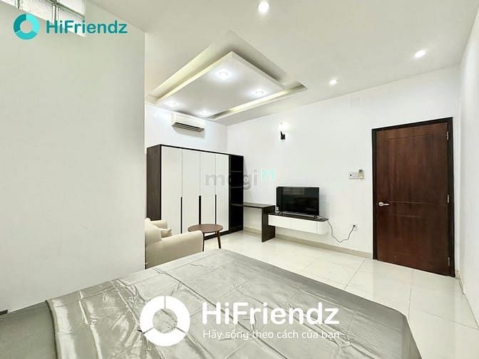 Hình ảnh 🎁🎁 1PN máy giặt riêng Phan Đăng Lưu, thang máy gần Ngã 4 Phú Nhuận