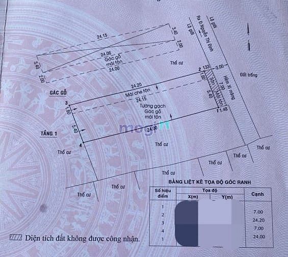 Hình ảnh BÁN ĐẤT full THỔ hẻm Nguyễn Thị Định QUẬN 2, ngang 7m 🔥 giá TLcc