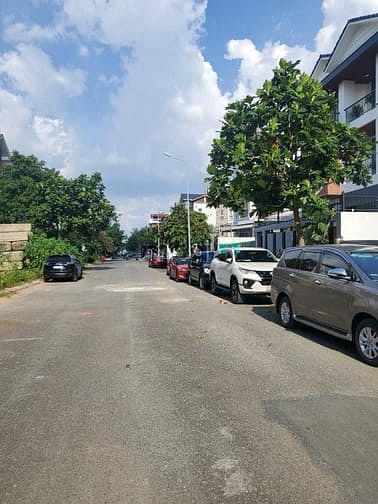 Hình ảnh 1Lô Duy nhất! Khu Biệt thự  235 Đặng Thuỳ Trâm, (10x20), GPXD: Hầm 4T