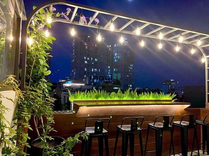 Hình ảnh Căn penthouse 2 phòng ngủ tại khu biệt thự Bình An - An Khánh