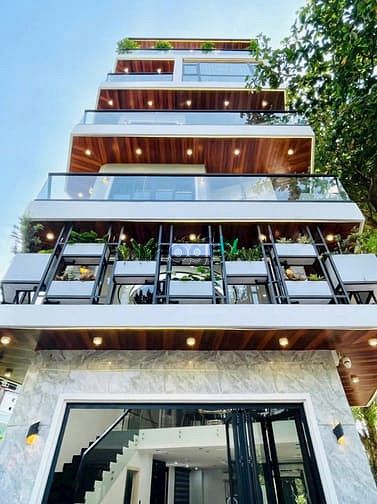 Hình ảnh NHÀ MỚI 100% !! Mặt Tiền 293B Bàu Cát , Q.Tân Bình, DTSD 400m2