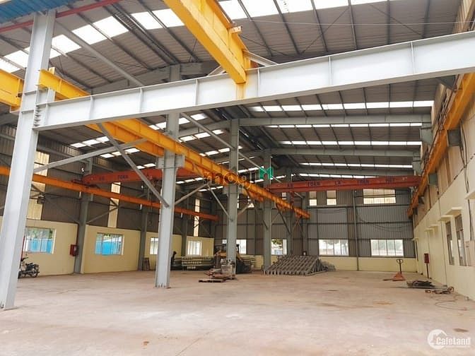 Hình ảnh Cho thuê kho, nhà xưởng từ 300M2 đến 800M2 sãn điện nước
