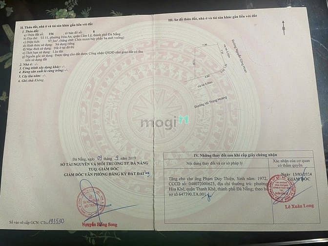 Hình ảnh Đất MT Đường 10m5 Vũ Trọng Hoàng Gần Trục Yên Thế-Bắc Sơn