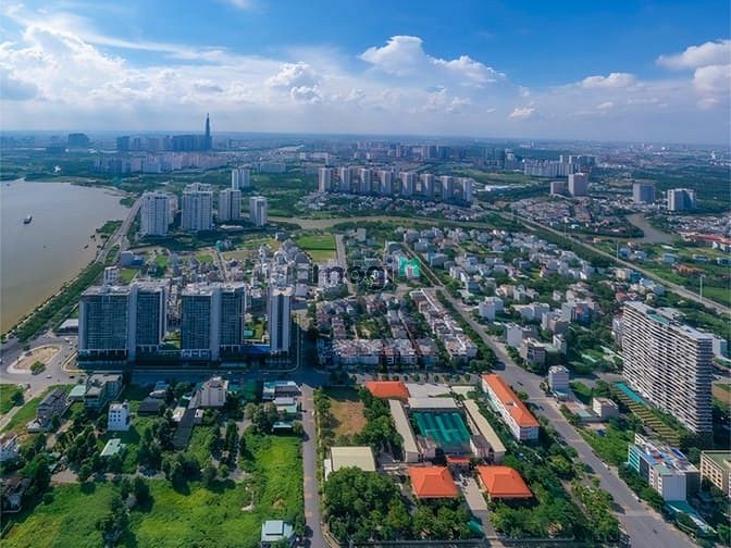 Hình ảnh Bán đất mặt tiền đường số 56, Thạnh Mỹ Lợi, 160m2, CTXD: hầm 6 tầng