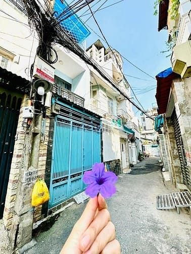 Hình ảnh Nhà bán P.11, Bình Thạnh HXH Lê Quang Định ngang 4m dài 12m trệt lầu