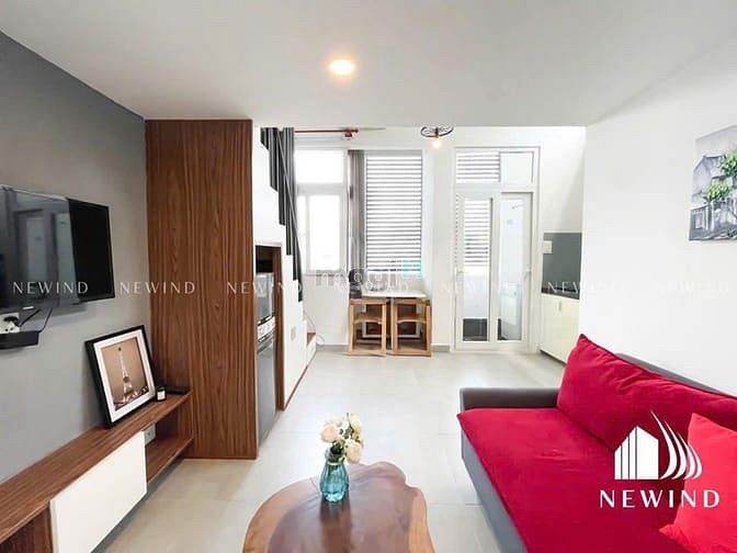 Hình ảnh Duplex ban công - gác cao - khu dân cư yên tĩnh - quận 7