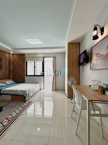 Hình ảnh CHDV 1Ngủ bancon Đinh Công Tráng gần Horizon Tower _ Cầu Kiệu Quận 1