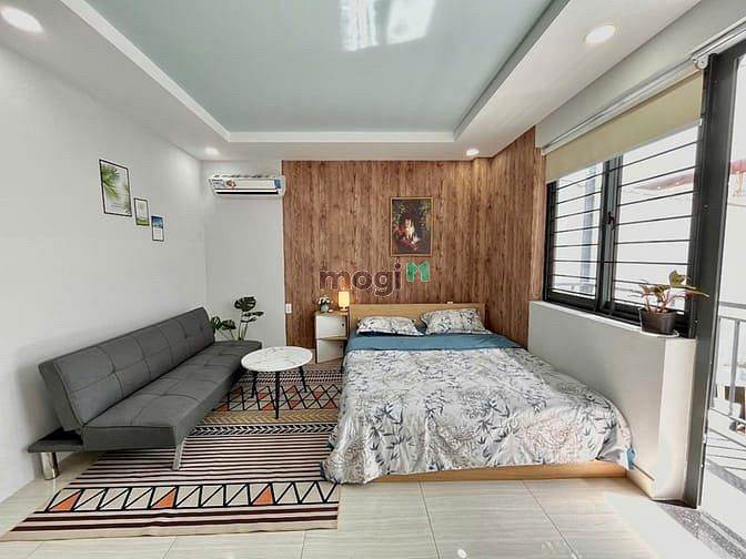 Hình ảnh CHDV 1Ngủ bancon Đinh Công Tráng gần Horizon Tower _ Cầu Kiệu Quận 1