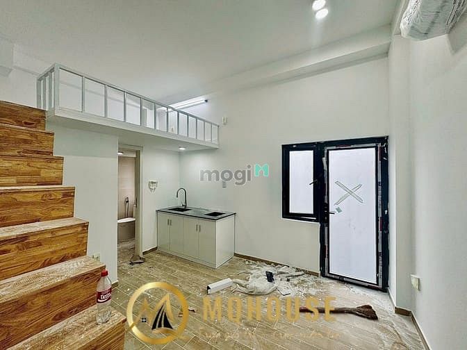 Hình ảnh Duplex thang máy, bancon gần chợ tân định, trường UEH, ISB Quận 1