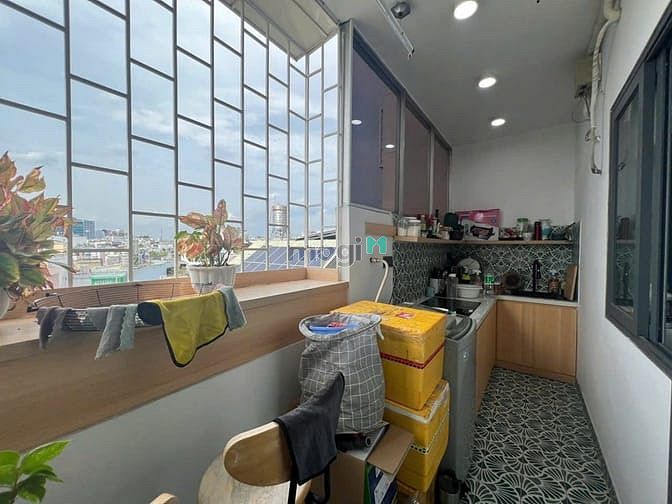 Hình ảnh Chung cư 10A Trần Nhật Duật, Quận 1: 50m2,1p ngủ, NT, 9,5tr