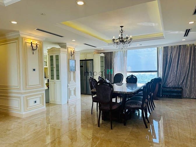 Hình ảnh Cho thuê căn Penthoues , View trực diện sông, đẹp nhất PMH, Quận 7.
