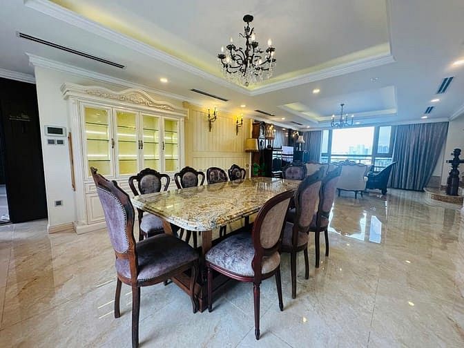 Hình ảnh Cho thuê căn Penthoues , View trực diện sông, đẹp nhất PMH, Quận 7.
