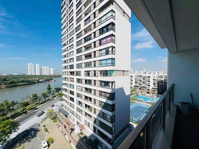 Hình ảnh Cho thuê căn Penthoues , View trực diện sông, đẹp nhất PMH, Quận 7.