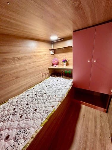 Hình ảnh Sleepbox Cao Cấp Tô Hiến Thành, Q10 ngay ĐH Ngoại Ngữ, full nội thất