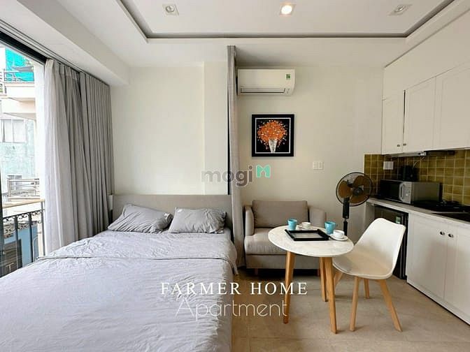 Hình ảnh Studio bancon gần chợ Bến Thành, trường VLU, HUB Hàm Nghi Quận 1