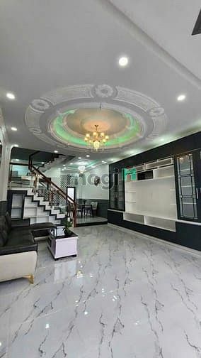 Hình ảnh Nhà mặt tiền hẻm 994 huỳnh tấn phát quận 7 – giá 5 tỷ 200 triệu (tl)
